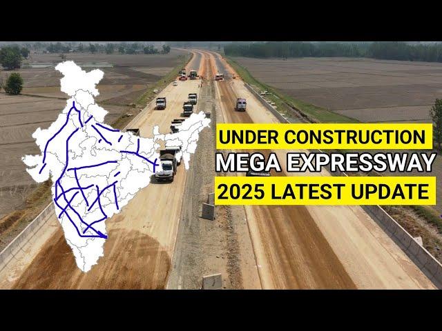 All the Under Construction Expressways with their Latest Update 2025 and When are they Openning