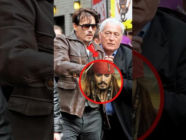 Have you noticed Johnny Depp’s bodyguard?#youtubeshorts #shorts #celebrity #johnnydepp #actor #rip