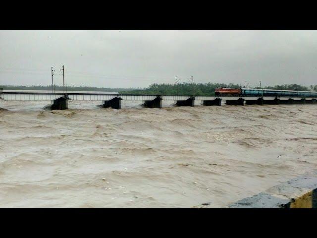 Heavy Downpour and Floods in Valsad district of Gujarat, India