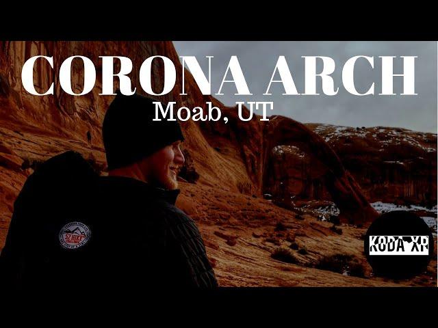 Hiking Corona Arch in Moab Utah: Top 5 Hiking Trails In Moab Utah