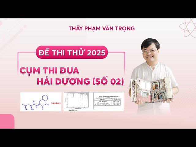 ĐỀ THI THỬ CỤM THI ĐUA HẢI DƯƠNG SỐ 02