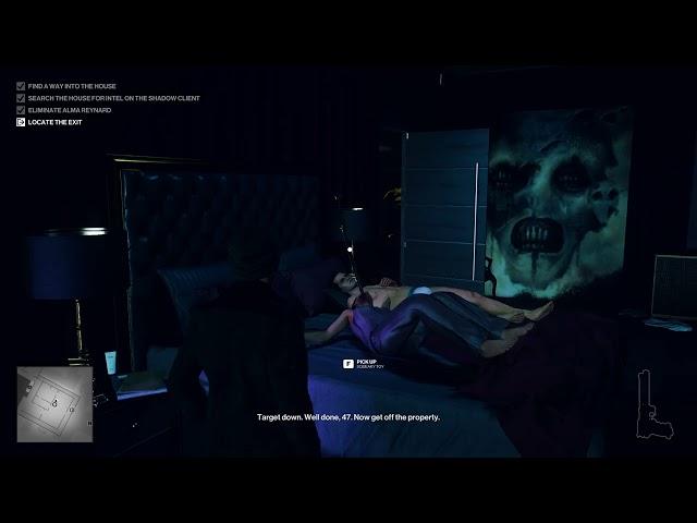 Hitman 2 katana stealth kill