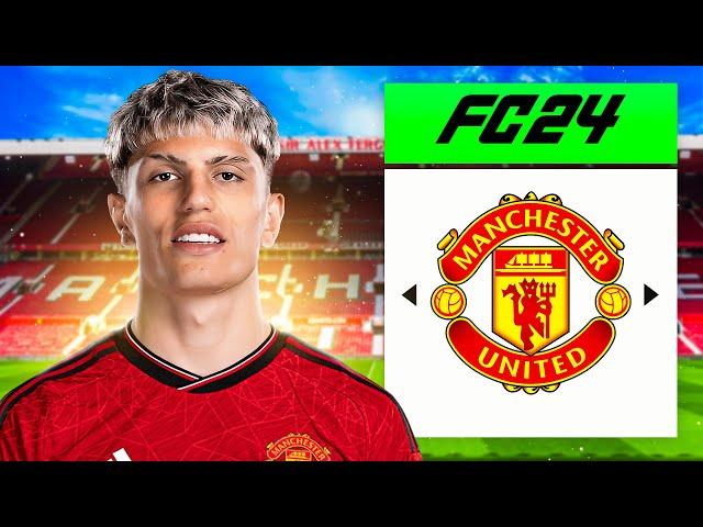 FC 24 Manchester United Career Mode EP1... 