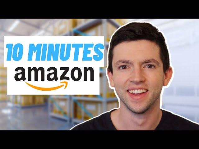 How To Start An Amazon Online Arbitrage Business in 10 Minutes!