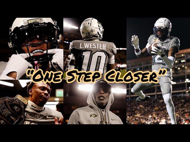 COLORADO FOOTBALL WINS ON THE BYE WEEK!! BUFFS NOW CLOSER TO THE BIG 12 TITLE GAME!!