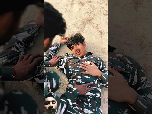 Jay hind 🫡 #indianarmy #faujilyfstyle 🫡#army #emotional