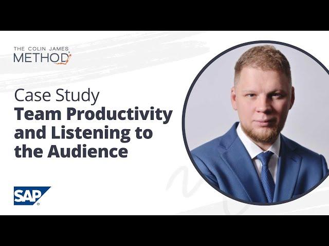 Case Study: Dr. Artem Levchenko's Journey to Operational Excellence & Effective Communication