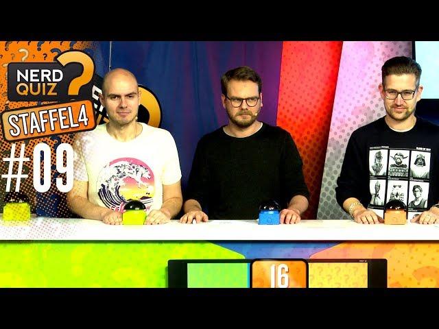 Nerd Quiz S.4 TITANEN-Special | Ede gegen Gregor gegen Schröck