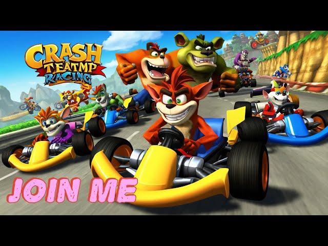 Crash Team Racing  Nitro