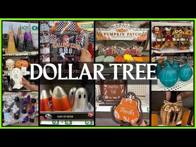 DOLLAR TREE NEW ARRIVALS  I cannot Believe These DEALS‼️️ #dollarstorefinds #halloween