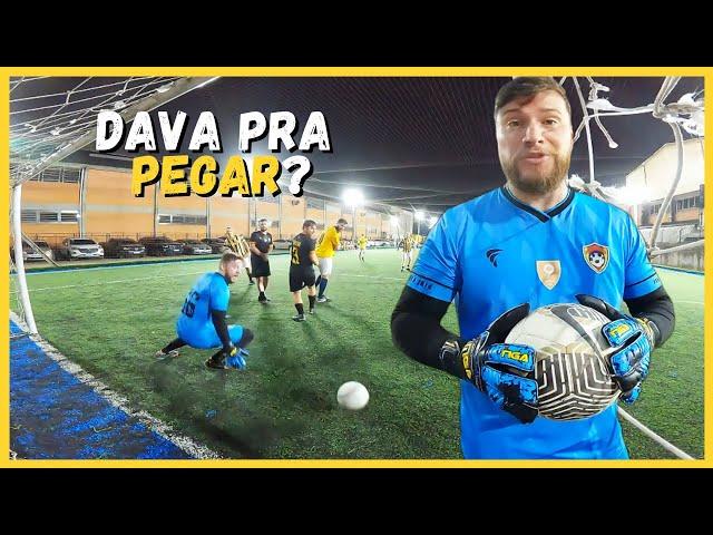 O QUE ACONTECE QUANDO O GOLEIRO PREVÊ O RESULTADO DO JOGO!