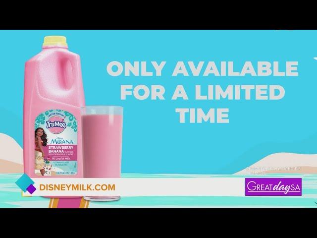 TruMoo Limited Time Moana Strawberry Banana Milk | GREAT DAY SA