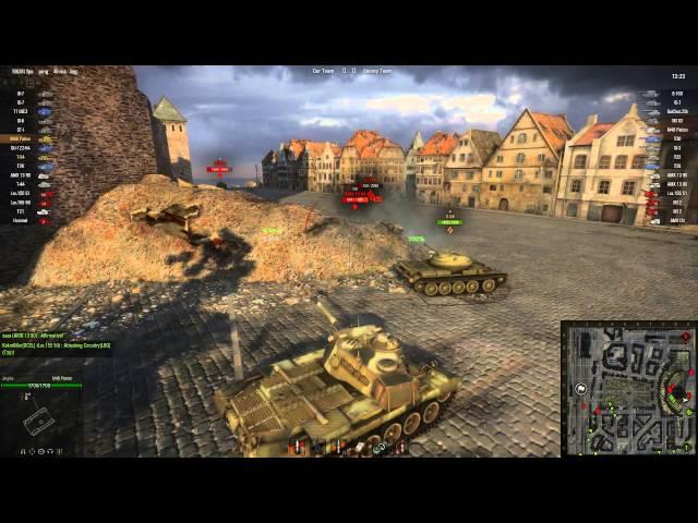 World of Tanks - M46 Patton - Driveby Shooter