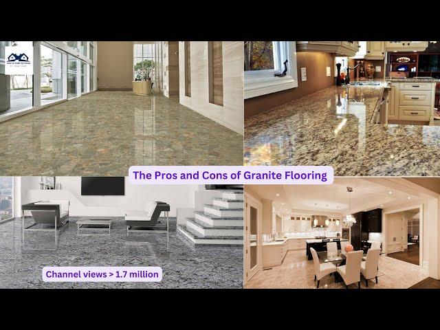 The Pros and Cons of Granite Flooring | Why Granite Flooring is Popular