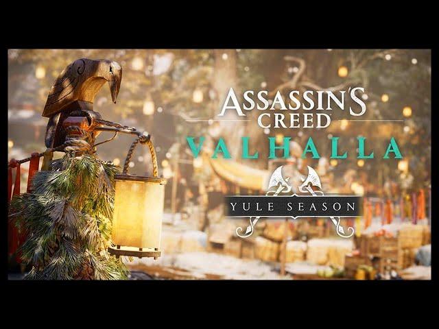 DÉCOUVERTE DU FESTIVAL DE YULE (Assassin's Creed Valhalla)