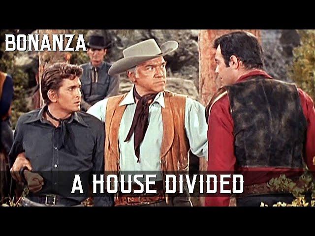 Bonanza - A House Divided | Episode 18 | American Western Series | Full Length