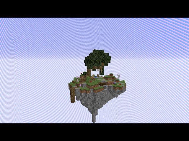 Minecraft Skyblock! Come play with me!