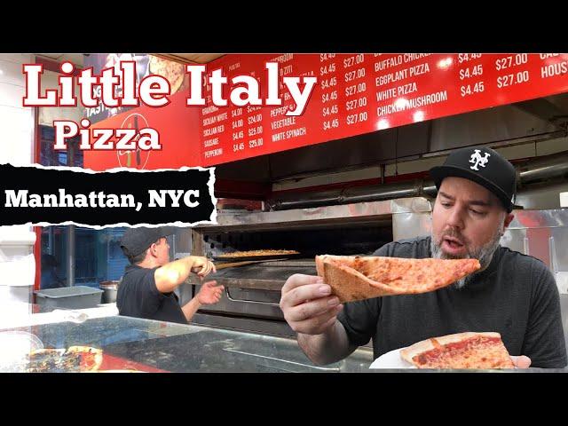 Pizza review: LITTLE ITALY PIZZA (Manhattan, NYC)