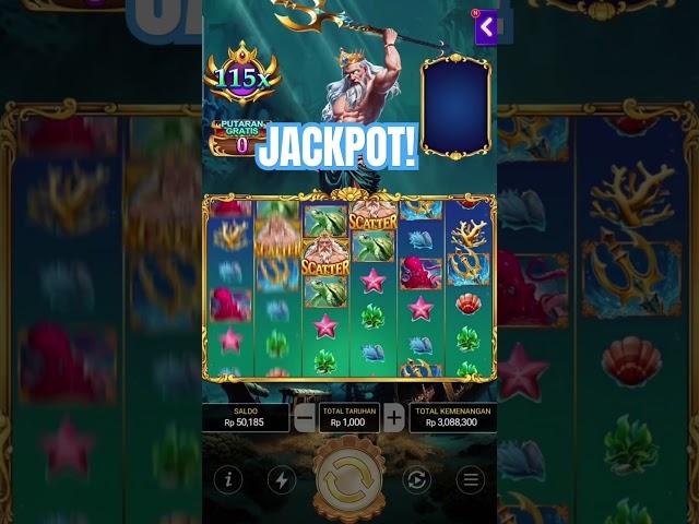 #OceanLord #slots #slotmania #justentertainment #jackpot #freespin #buyspin Jackpot from Ocean Lord!