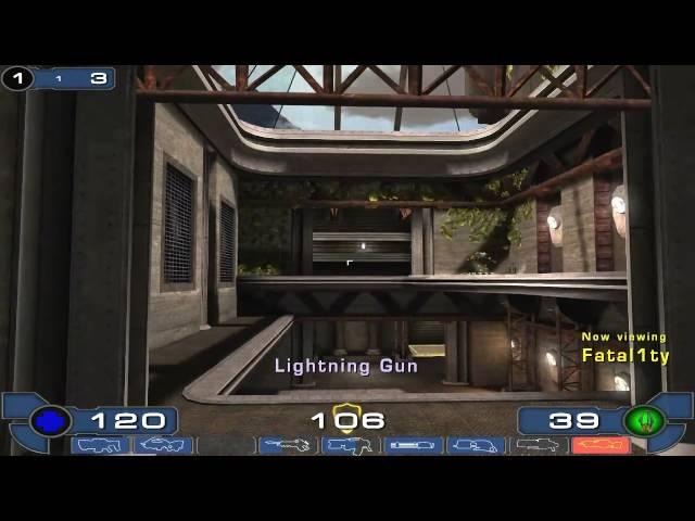 ESWC 2003 - Semifinal - Fatal1ty vs. Zulg - Ironic - (Part 2) - UT2003/UT03/UT2K3/(UT2004)