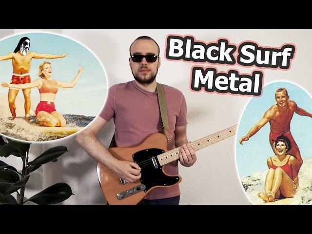 Black Metal Without Distortion Is Just Surf Rock