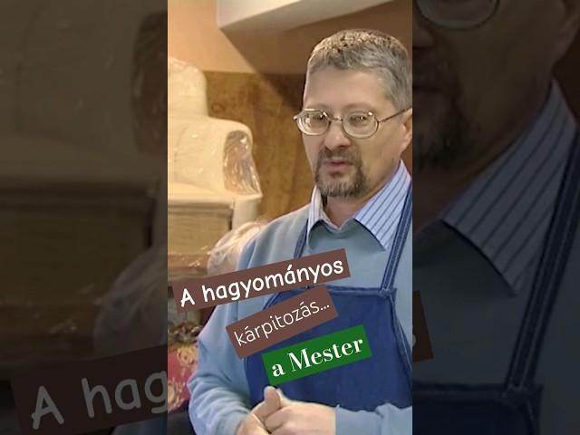 APÁRÓL FIÚRA - a Mester és a Művész 🪑 ️ // Molnár György - Molnár Ádám