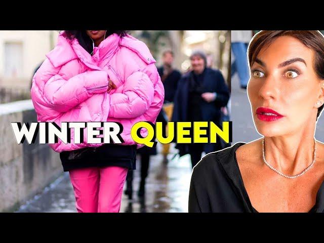 What To Wear This Winter Dress Like a QUEEN!