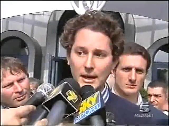 John Elkann: la famosa intervista pre calciopoli