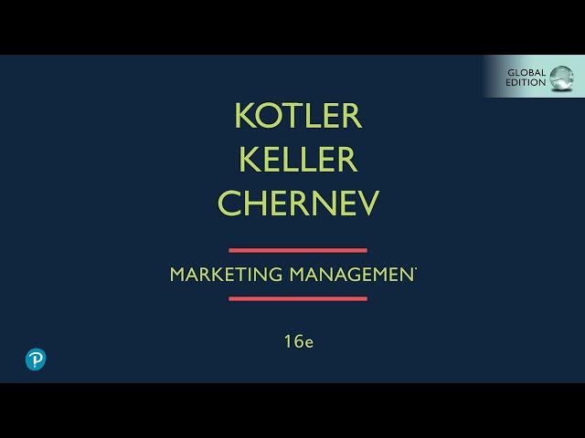 [샘플] Kotler 마케팅관리 16판 01. 교재 및 저자 소개