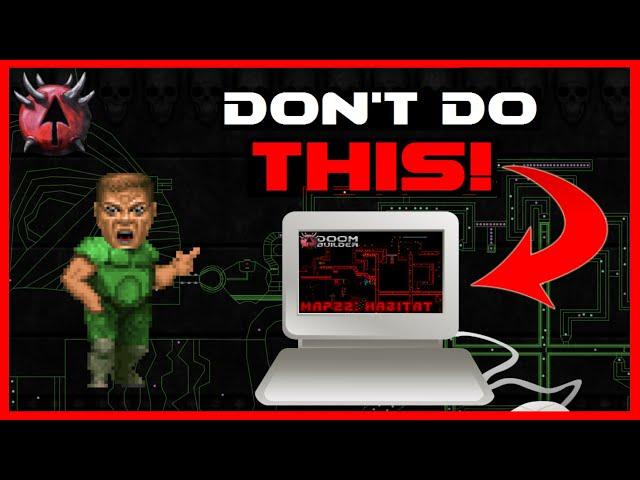 5 Things to AVOID for Doom Mappers!