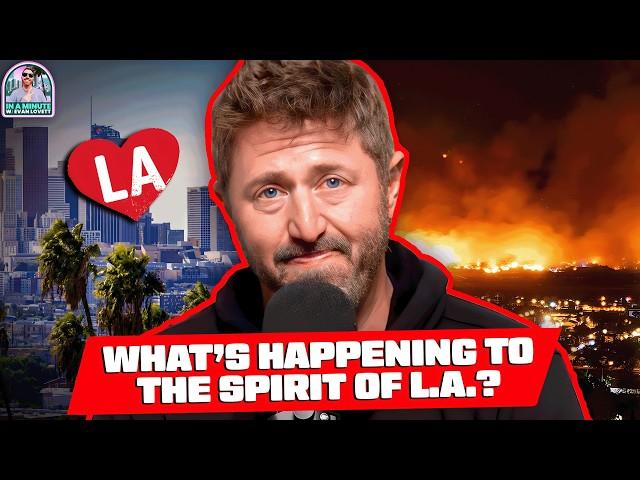 What's Happening to the Spirit of L.A.? Are we all Sad Right Now?!?