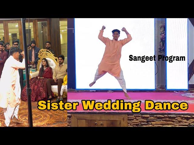 Sister Wedding Dance Video | Sangeet Program Dance | Boys Dance in Wedding | Joseph Chavhan