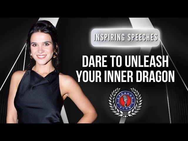 Unleashing Your Inner Dragon: A Journey of Self-Acceptance l Julia Guz l Speaker Slam