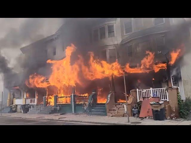 Woman charged with aggravated arson following Jersey shore fire that injured 10