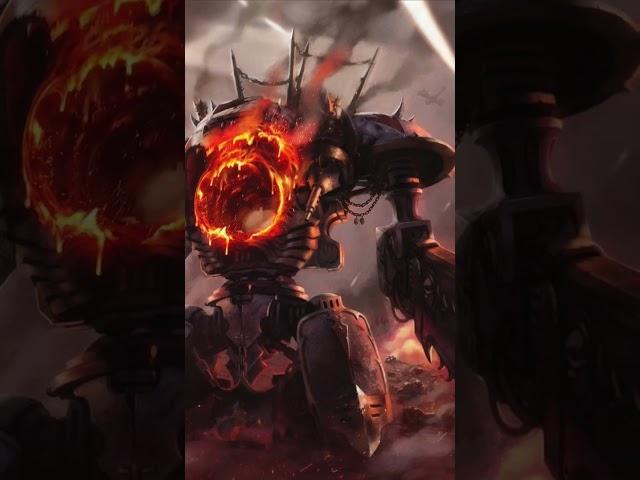 The Knight Desecrator| Warhammer 40K Lore