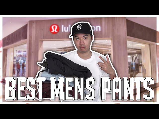 Lululemon Commission vs ABC Men's Pants | What is the best material? (Warpstreme, Wool, Cotton...)