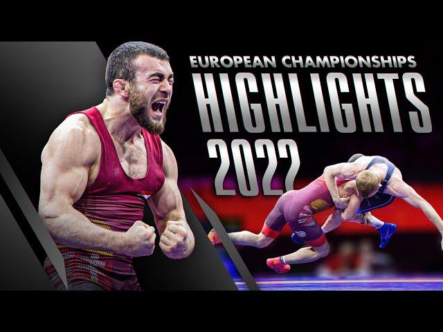 European Championships 2022 Highlights | WRESTLING