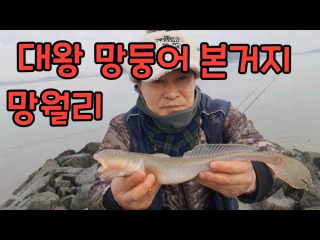 [망둥어 저격수]  낚시는 매복 작전 한방에 탕 ^^