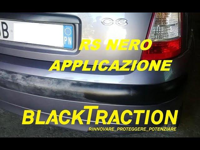 RS NERO, APPLICAZIONE