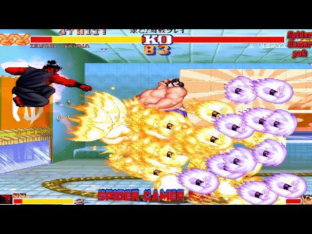 Street Fighter AKUMA Team SHOCKS Fatal Fury Worriers - Street Fighter Vs Fatal Fury 2024 Edition