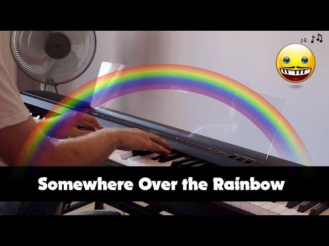 Somewhere Over the Rainbow (Piano Cover by Outback Snakes)