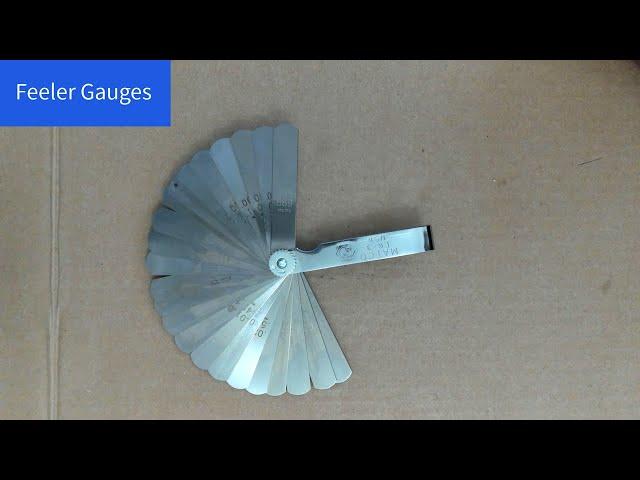 Feeler Gauges Introduction and Usage