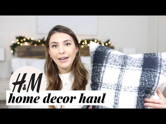 H&M Home Haul & Shop With Me - Dana Berez