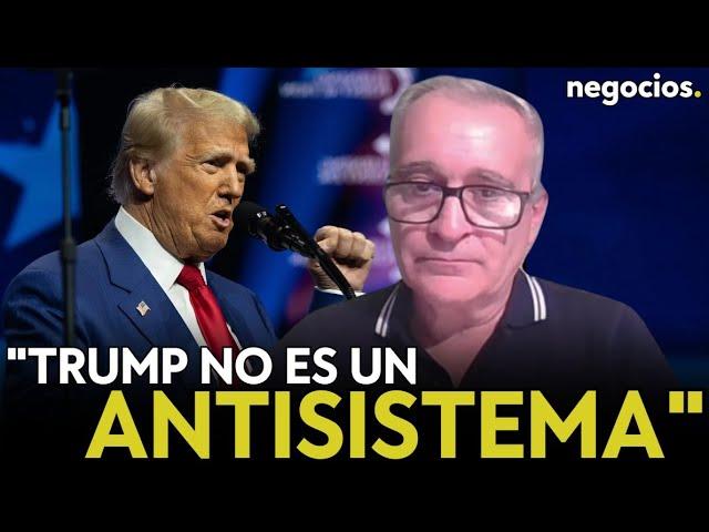 "Donald Trump no es un antisistema. Pero si va a luchar contra la ideología woke". Aguilar