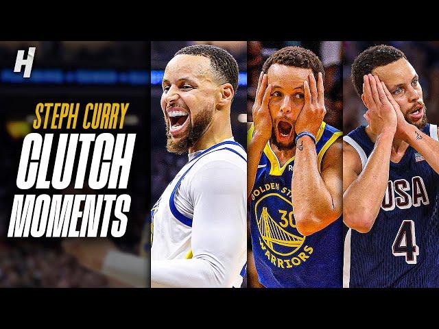 Stephen Curry CLUTCH Moments to GET YOU HYPED 