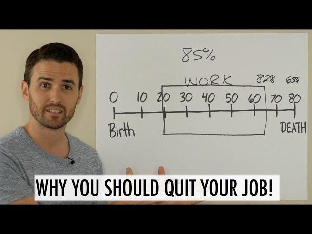 WHY YOU SHOULD QUIT YOUR JOB!