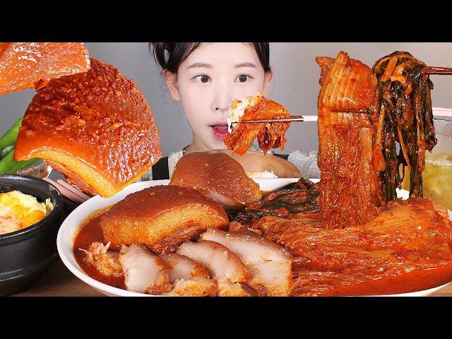 화끈햐껍항정살을 넣은 실비김치찜 치즈계란찜 먹방 Spicy Braised Kimchi Pork Belly [eating show] mukbang korean food