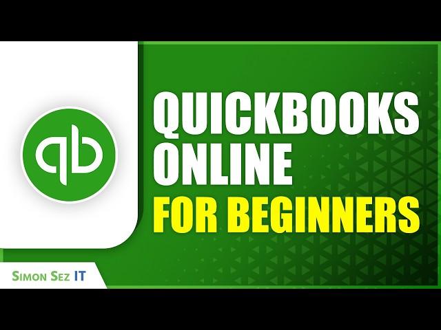 QuickBooks Online Tutorial: QuickBooks Online for Beginners - 3+ Hours!