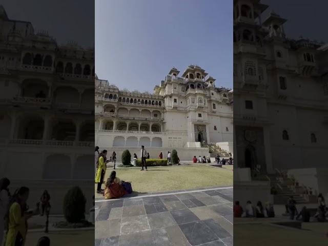 Glimpse of City Palace #rajasthantourism #udaipur #citypalaceudaipur