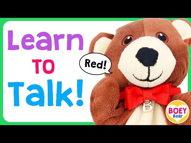 Toddler Videos - Learn To Talk UK for 2 Year Olds, 3 Year Olds, 4 Year Olds, Baby | First Words